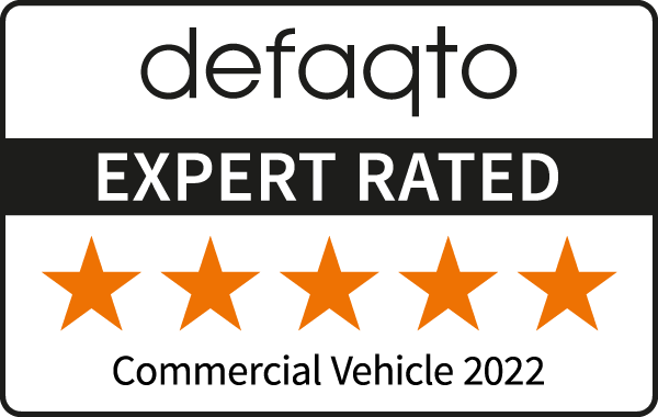 Defaqto 5 Star Rated Commercial Vehicle Insurance